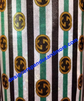 Gucci designer inspired fabrics [designer spandex and more]