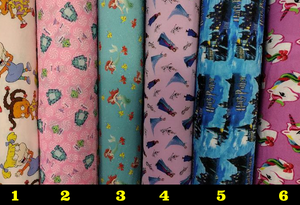 Halloween 4-way Spandex Fabric