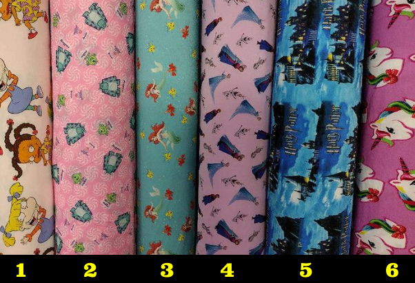 Halloween 4-way Spandex Fabric