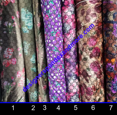 Designer inspired fabrics