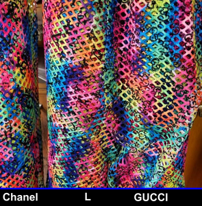 PRE OWNED FISH NET Spandex Fabric 16.99 at checkout