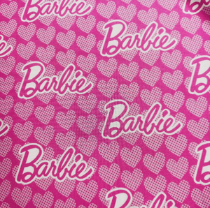 Barbie Designer Inspired Fabric Spandex 4 way Stretch