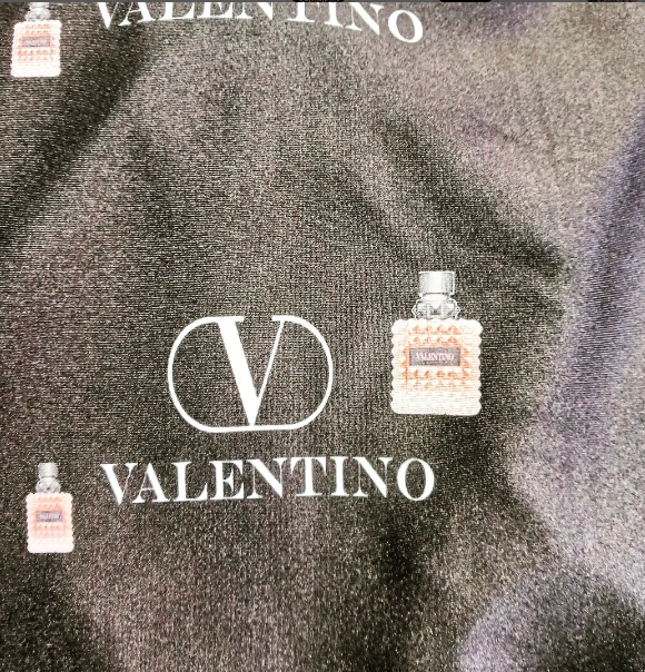 Valentino Designer Inspired Fabric Spandex 4 way Stretch