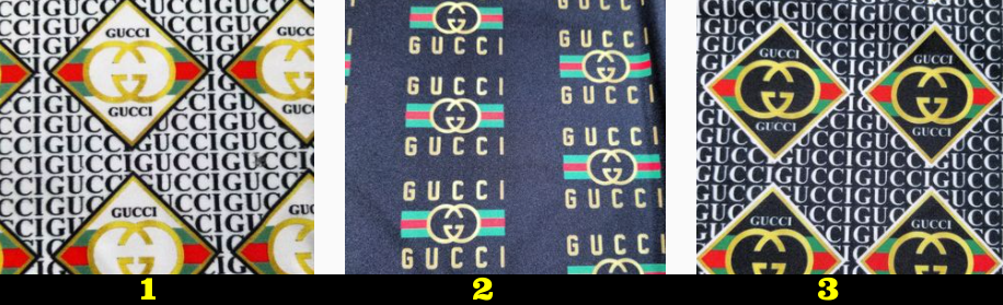 Gucci Designer Inspired 4 way stretch spandex Fabric $16.99