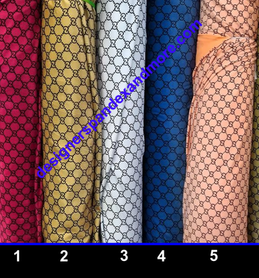 designer spandex and more