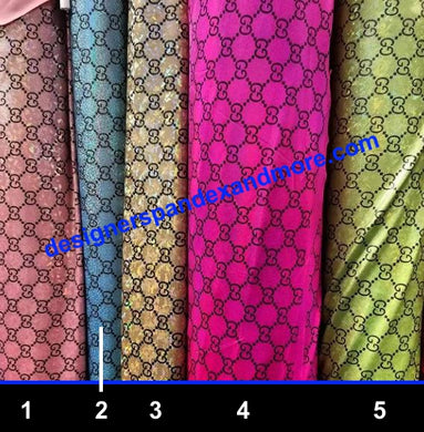 Gucci designer inspired fabrics