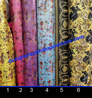Versace Designer Inspired Fabrics 