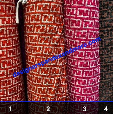 Fendi Designer inspired fabrics [designer spandex and more]