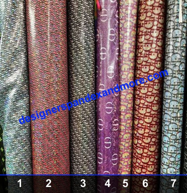 DIOR designer inspired fabrics