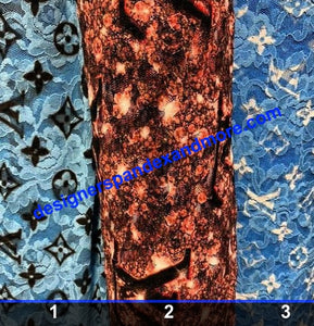 Louis Vuitton Designer inspired fabrics [designer spandex and more]