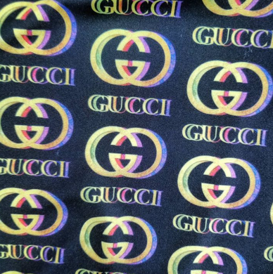 Gucci designer inspired fabrics [designer spandex and more]