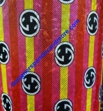 Gucci designer inspired fabrics [designer spandex and more]