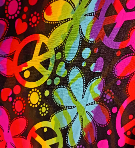 4 way Spandex Fabric $16.99 at checkout