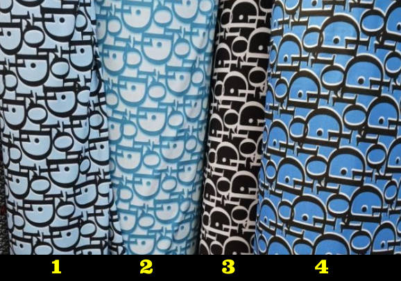 Dior designer Inspired Fabric Spandex