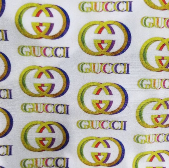 Gucci designer inspired fabrics [designer spandex and more]