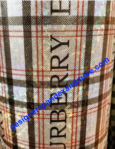 Burberry designer inspired fabrics [designer spandex and more]