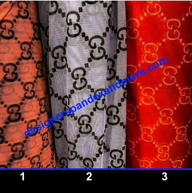 Gucci Designer inspired fabrics [designer spandex and more]
