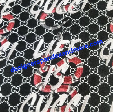 Gucci Designer inspired fabrics [designer spandex and more]