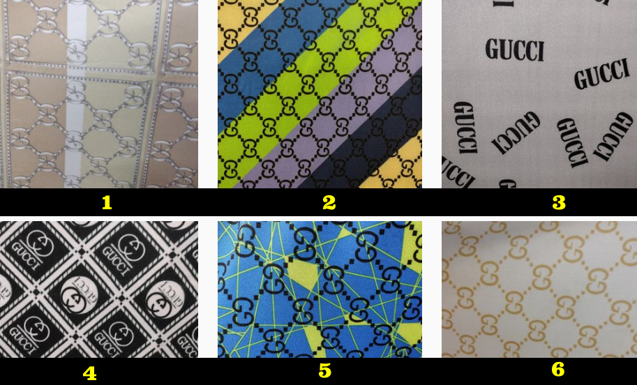Gucci Spandex Designer Inspired Fabric