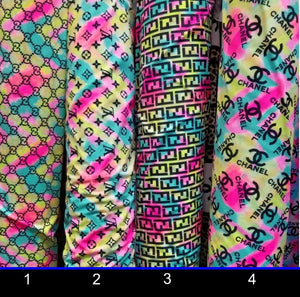 PRE OWNED 4 Way Stretch Spandex Fabric 16.99