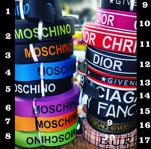 Designer Inspired Elastic Banding at COST! $8.99 a yard