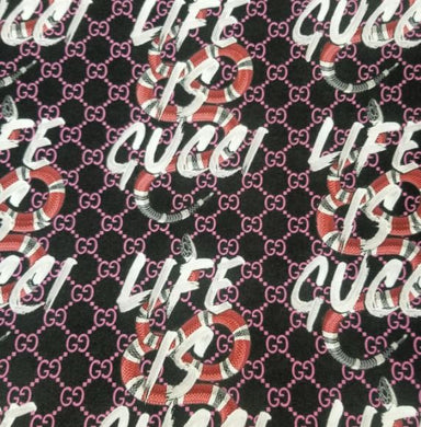 Gucci Designer inspired fabrics [designer spandex and more]