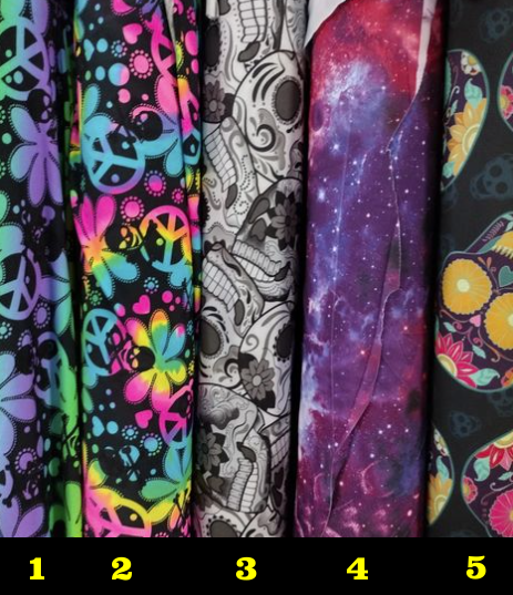 4 way Spandex Fabrics $15.45 at check out a yard-2-3 days delivery