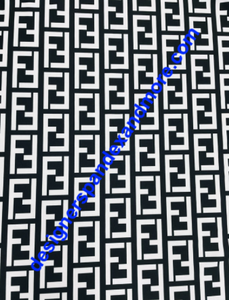 FENDI Designer Inspired Fabrics Spandex