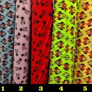 Halloween 4-way Spandex Fabric