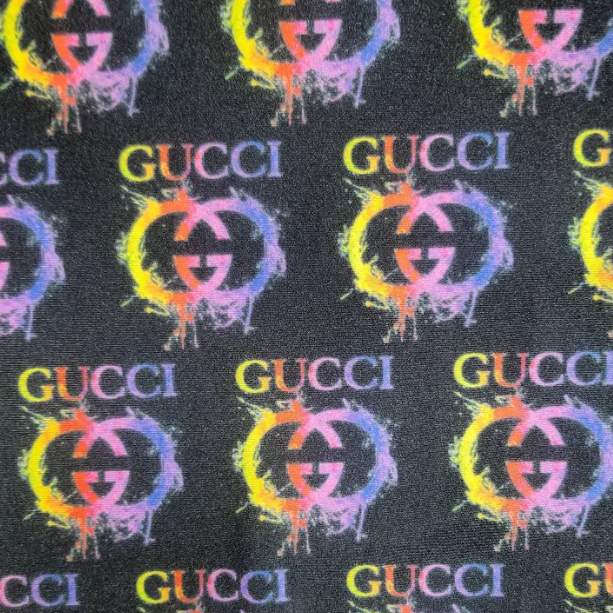 Gucci Designer inspired fabrics [designer spandex and more]