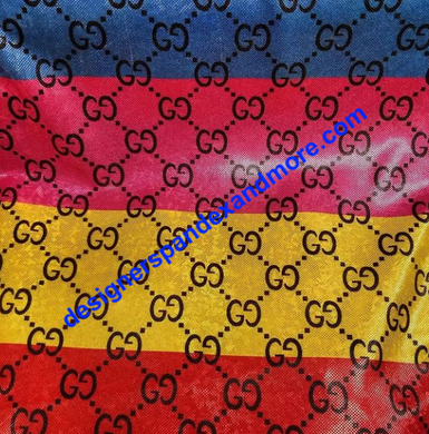 Gucci designer inspired fabrics [designer spandex and more]