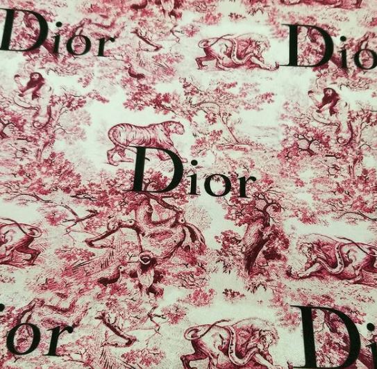 Dior designer inspired fabrics [designer spandex and more]