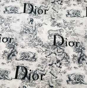 Dior designer inspired fabrics [designer spandex and more]