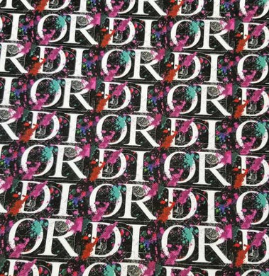 Dior designer inspired fabrics [designer spandex and more]