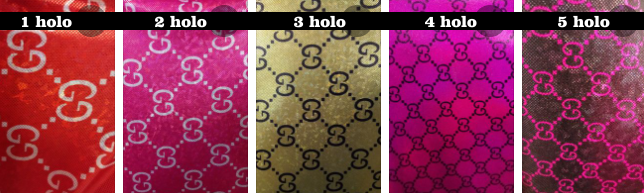 GUCCI HOLOGRAPHIC Designer Inspired 4 Way Stretch Spandex Fabric 16.99 at checkout