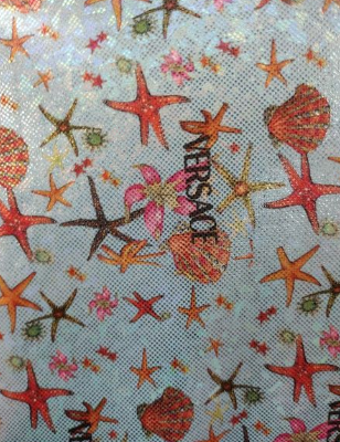 Versace Holographic Designer Inspired 4 way stretch spandex $16.99 at checkout