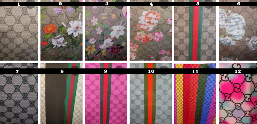 Designer Textiles, Gucci Fabrics