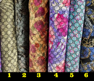 VELVET GUCCI Inspired 4 way stretch $16.99  at checkout