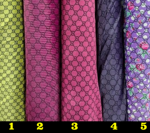 VELVET GUCCI Inspired 4 way stretch $16.99  at checkout