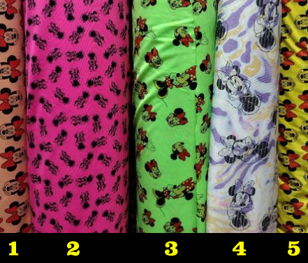 Halloween 4-way Spandex Fabric
