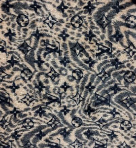 Pre owned Designer Inspired Fabric LOW HAIR Fake Fur Fabric $17.99 at checkout