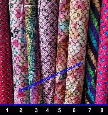 Gucci Designer Inspired Fabrics [designer spandex and more]
