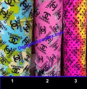 PRE Owned Designer Inspired 4 way stretch Spandex Fabric