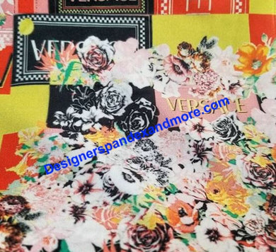 Versace designer inspired fabrics [designer spandex and more]
