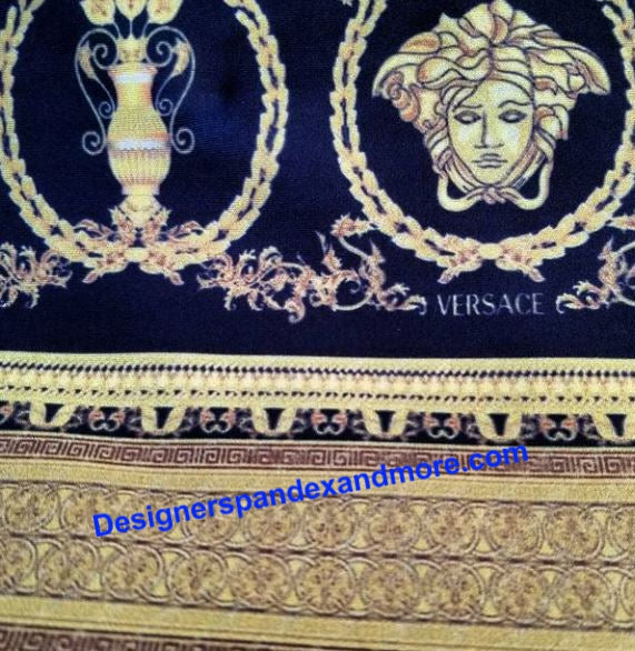 Versace designer Inspired Fabrics [designer spandex and more]