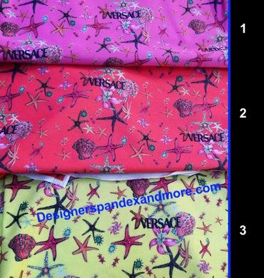 Versace designer Inspired Fabrics [designer spandex and more]