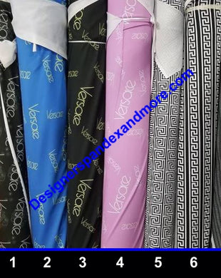 Designer Inspired Fabrics [designer spandex and more]