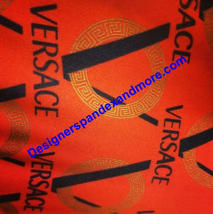 Versace designer fabric [designer spandex and more]