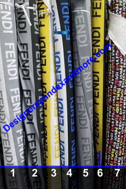Fendi designer inpired fabrics [designer spandex and more]