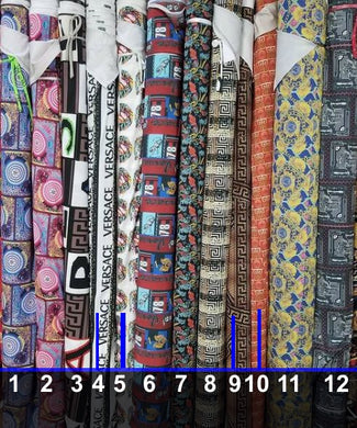 Desigern Inspired Fabrics [designer spandex and more]